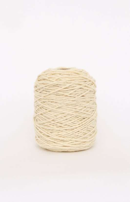 British organic yarn Super Chunky, 4/3Nm Ecru – 400g