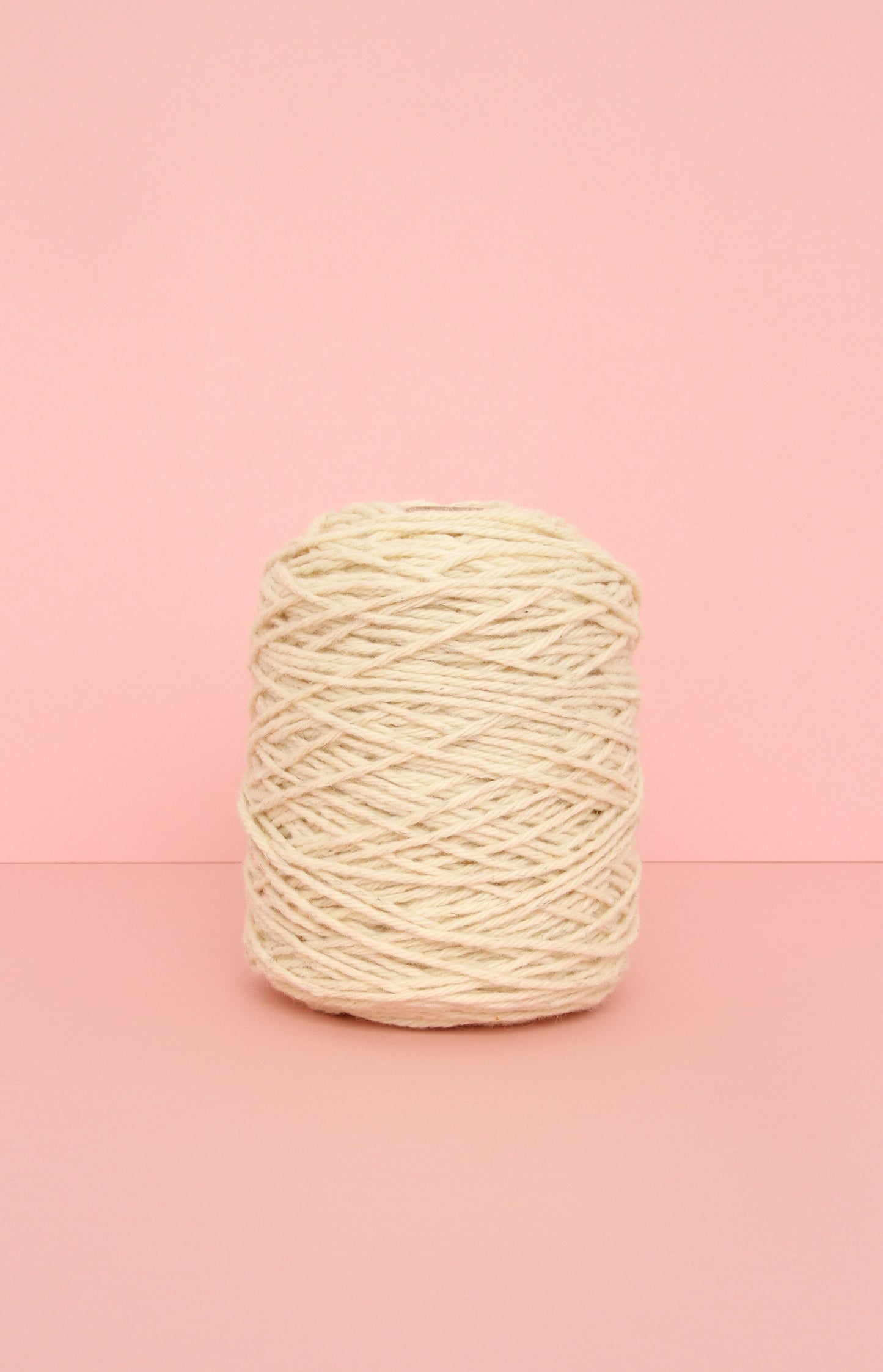 British organic yarn Super Chunky, 4/3Nm Ecru – 400g