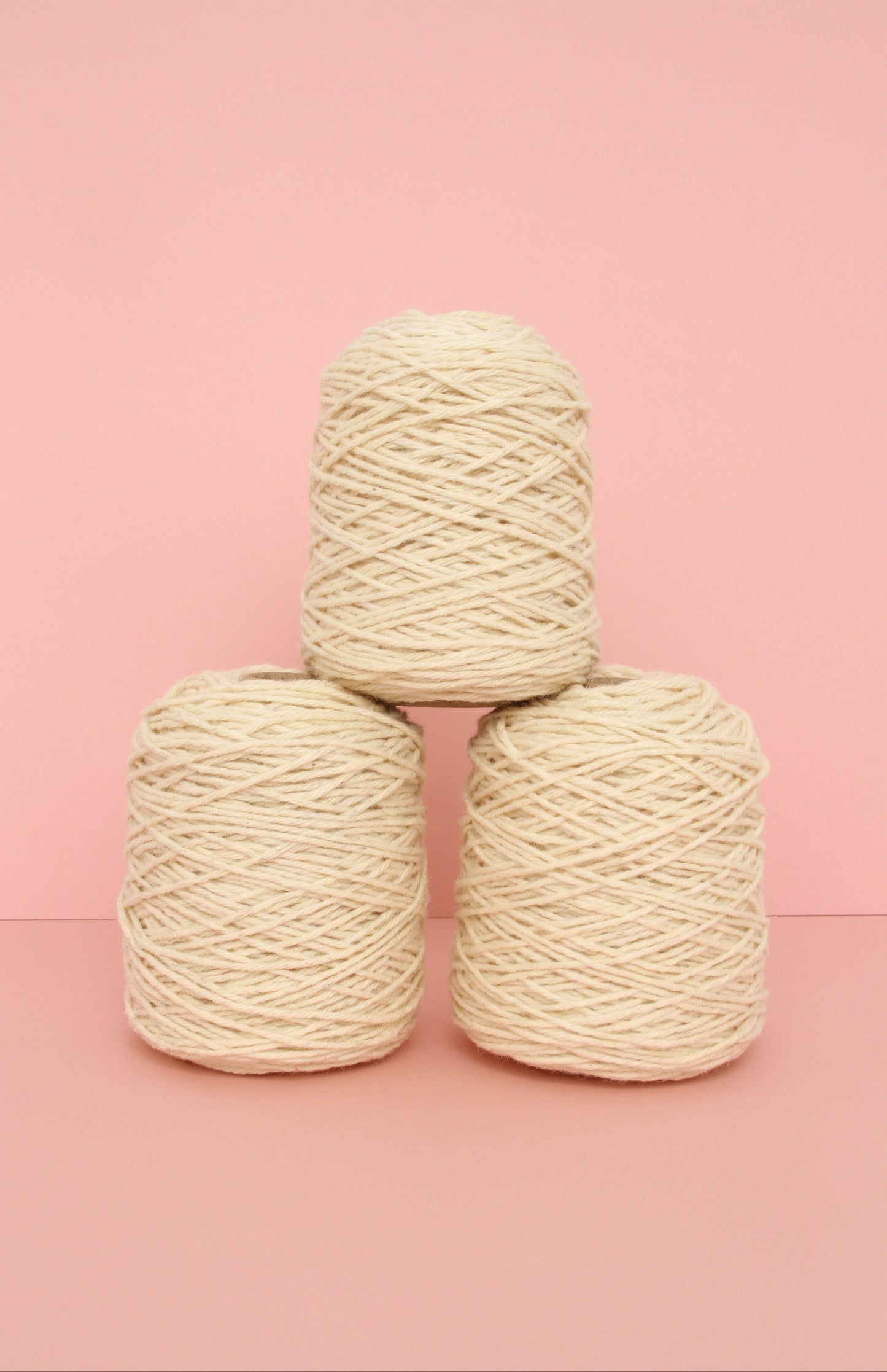 British organic yarn Super Chunky, 4/3Nm Ecru – 400g